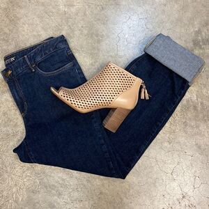 Dark Blue denim Pendleton boot cut jeans